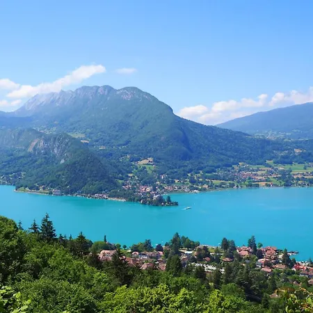 Savoie - Luxe Et Serenite- Piscine Et Jacuzzi - Vue Panoramique Sur Le D Annecy Veyrier-du-Lac