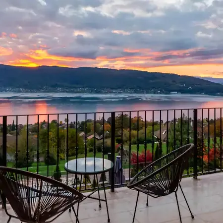 Villa Savoie - Luxe Et Serenite- Piscine Et Jacuzzi - Vue Panoramique Sur Le D Annecy