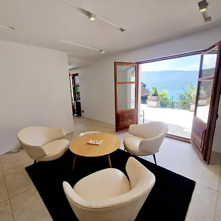 Savoie - Luxe Et Serenite- Piscine Et Jacuzzi - Vue Panoramique Sur Le D Annecy Villa