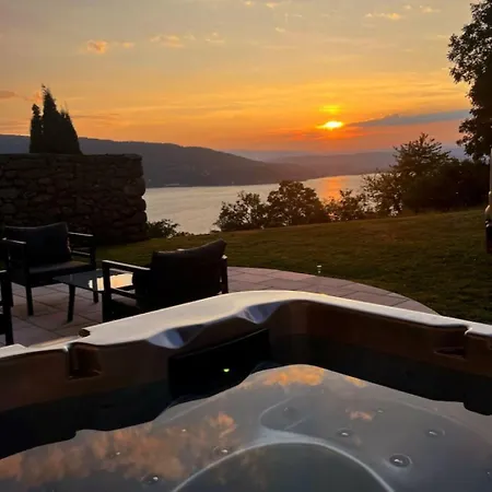 Savoie - Luxe Et Serenite- Piscine Et Jacuzzi - Vue Panoramique Sur Le D Annecy Villa *