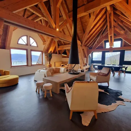 Villa Savoie - Luxe Et Serenite- Piscine Et Jacuzzi - Vue Panoramique Sur Le D Annecy Veyrier-du-Lac