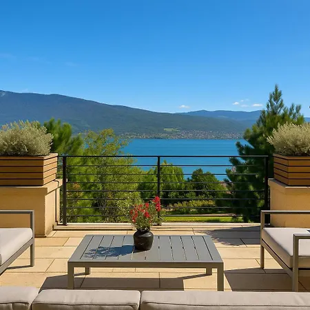 Savoie - Luxe Et Serenite- Piscine Et Jacuzzi - Vue Panoramique Sur Le D Annecy *
