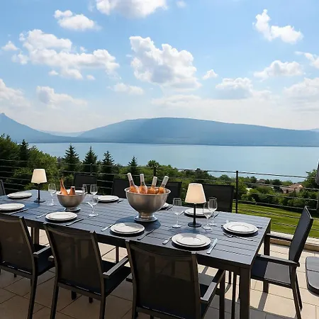 Villa Savoie - Luxe Et Serenite- Piscine Et Jacuzzi - Vue Panoramique Sur Le D Annecy
