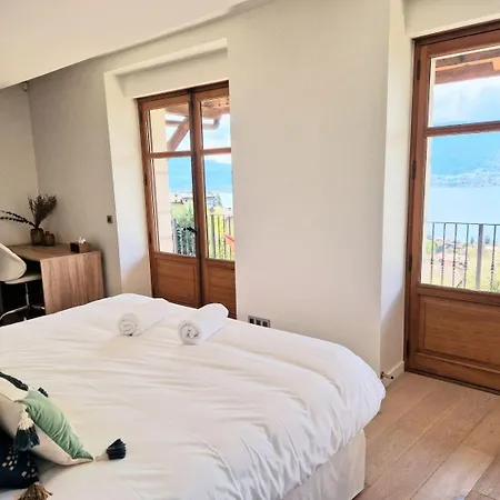 Savoie - Luxe Et Serenite- Piscine Et Jacuzzi - Vue Panoramique Sur Le D Annecy * Veyrier-du-Lac