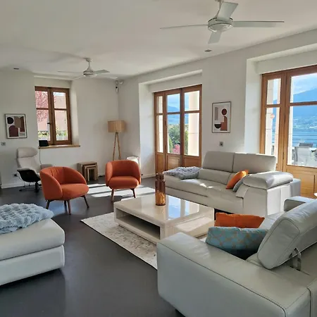Savoie - Luxe Et Serenite- Piscine Et Jacuzzi - Vue Panoramique Sur Le D Annecy Villa *