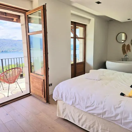 Savoie - Luxe Et Serenite- Piscine Et Jacuzzi - Vue Panoramique Sur Le D Annecy Villa Veyrier-du-Lac