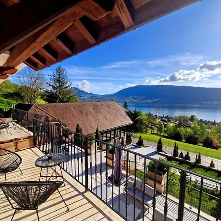 Savoie - Luxe Et Serenite- Piscine Et Jacuzzi - Vue Panoramique Sur Le D Annecy * Veyrier-du-Lac