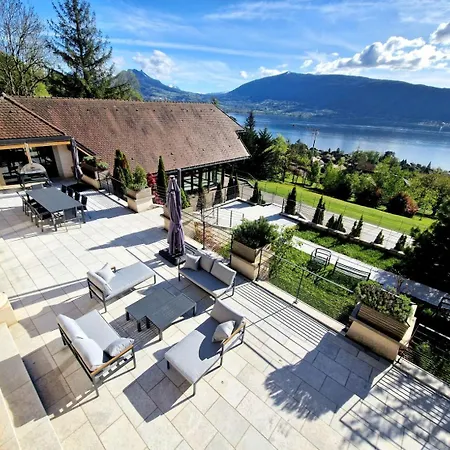 Savoie - Luxe Et Serenite- Piscine Et Jacuzzi - Vue Panoramique Sur Le D Annecy Villa