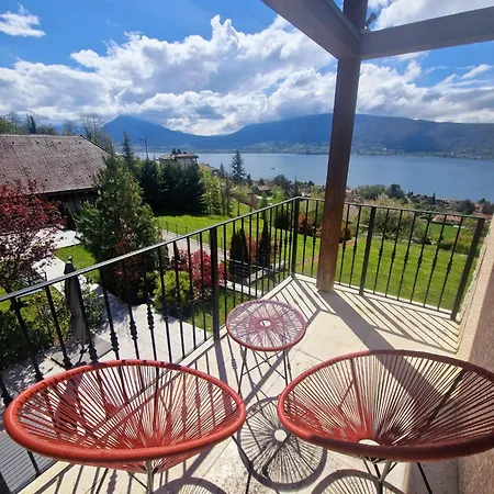 Savoie - Luxe Et Serenite- Piscine Et Jacuzzi - Vue Panoramique Sur Le D Annecy Villa *