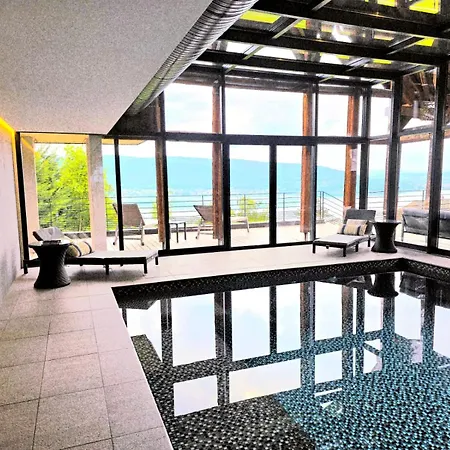 Savoie - Luxe Et Serenite- Piscine Et Jacuzzi - Vue Panoramique Sur Le D Annecy *