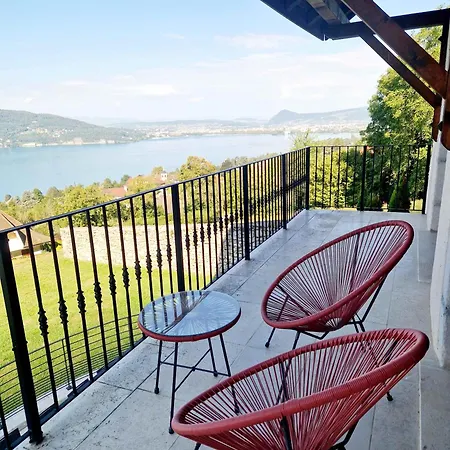 Villa Savoie - Luxe Et Serenite- Piscine Et Jacuzzi - Vue Panoramique Sur Le D Annecy *