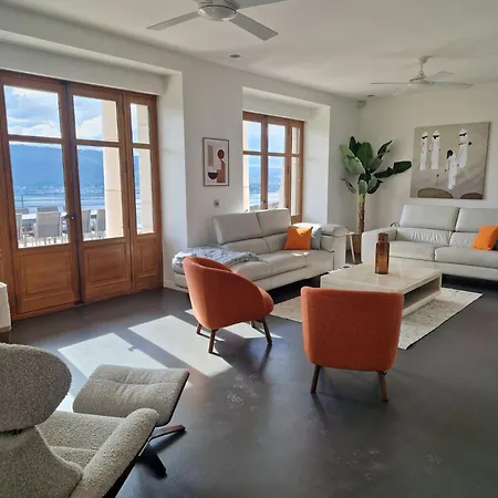 Savoie - Luxe Et Serenite- Piscine Et Jacuzzi - Vue Panoramique Sur Le D Annecy ヴェリエ・デュ・ラック