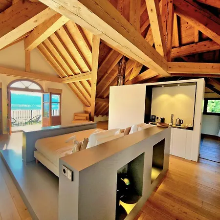 Savoie - Luxe Et Serenite- Piscine Et Jacuzzi - Vue Panoramique Sur Le D Annecy Villa Veyrier-du-Lac